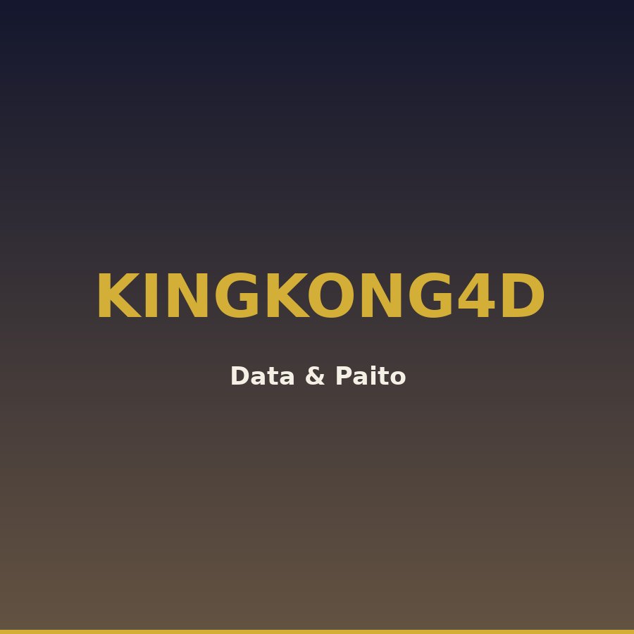Kingkong 5d Forum Togel Kingkong4D 17 hari ini 1 Oktober (20569)